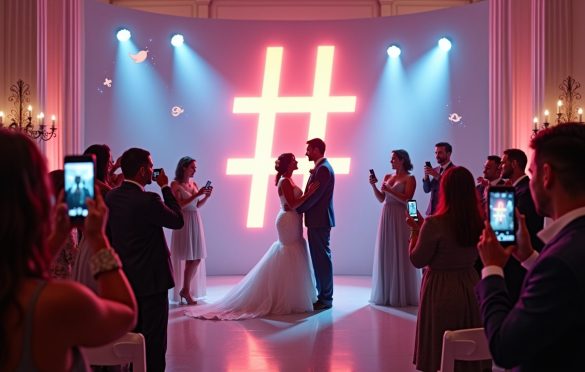 Wedding Hashtag Mastery: How to Capture and Share Your Big Day Online